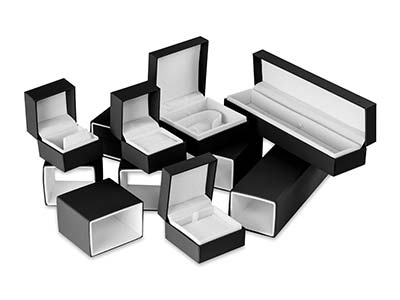Scatola Universale, Modello Piccolo, Gomma Di Colore Nero - Immagine Standard - 5