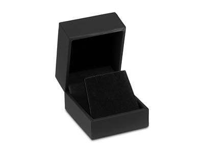 Black Soft Touch E/ring Box - Immagine Standard - 1