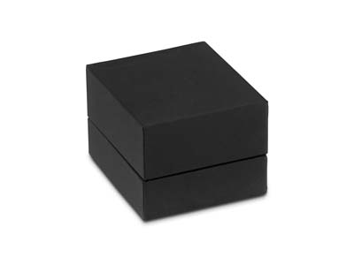 Black Soft Touch E/ring Box - Immagine Standard - 2