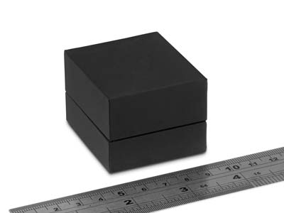 Black Soft Touch E/ring Box - Immagine Standard - 3
