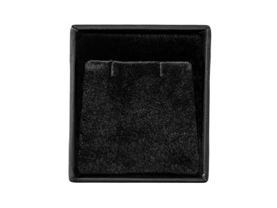 Scatola Per Orecchini, Finitura Nera - Immagine Standard - 4