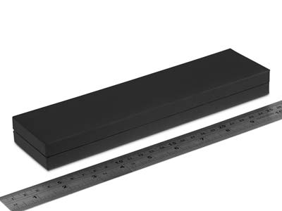 Black Soft Touch Bracelet Box - Immagine Standard - 3