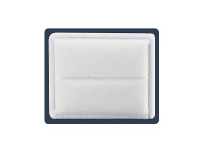 Premium Blue Soft Touch Ring Box - Immagine Standard - 7