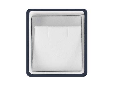 Premium Blue Soft Touch E/ring Box - Immagine Standard - 7