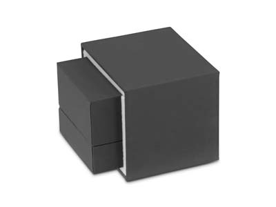 Premium Grey Soft Touch Ring Box - Immagine Standard - 6