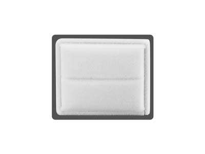 Premium Grey Soft Touch Ring Box - Immagine Standard - 7