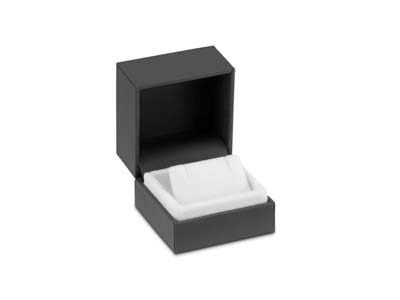 Premium Grey Soft Touch E/ring Box - Immagine Standard - 1