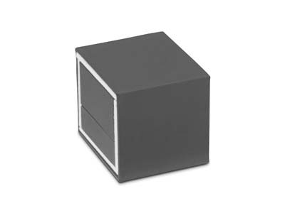 Premium Grey Soft Touch E/ring Box - Immagine Standard - 4