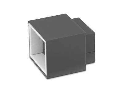 Premium Grey Soft Touch E/ring Box - Immagine Standard - 5
