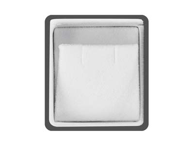 Premium Grey Soft Touch E/ring Box - Immagine Standard - 7