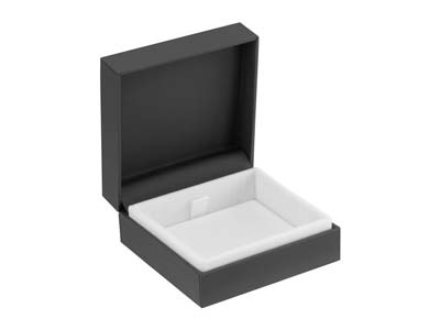Scatola Per Pendente Premium, Gommagrigia - Immagine Standard - 1