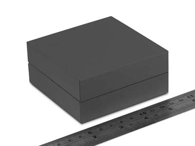 Scatola Per Pendente Premium, Gommagrigia - Immagine Standard - 3