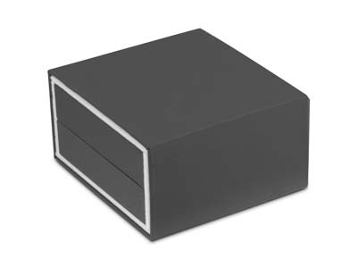 Premium Grey Soft Touch Pendant Box - Immagine Standard - 4