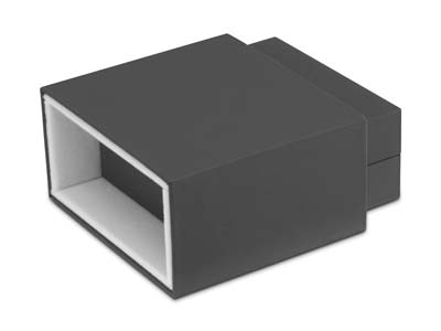Scatola Per Pendente Premium, Gommagrigia - Immagine Standard - 5
