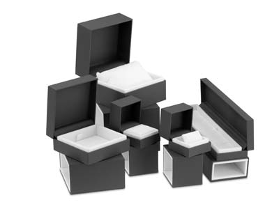 Premium Grey Soft Touch Bracelet Box - Immagine Standard - 8
