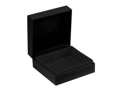 Premium Black Soft Touch Pendant Box - Immagine Standard - 1