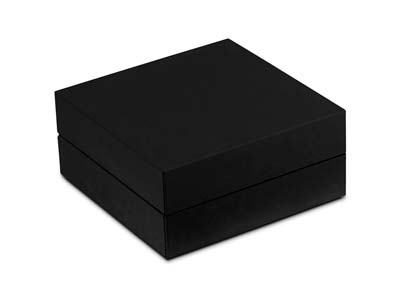 Premium Black Soft Touch Pendant Box - Immagine Standard - 2