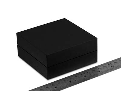 Premium Black Soft Touch Pendant Box - Immagine Standard - 3