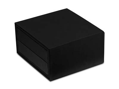 Premium Black Soft Touch Pendant Box - Immagine Standard - 4