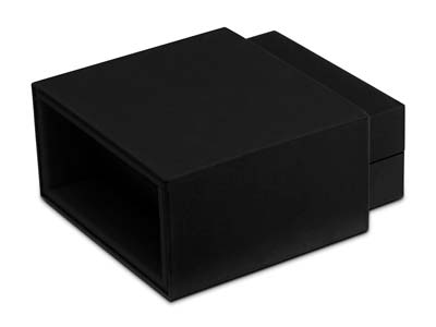 Premium Black Soft Touch Pendant Box - Immagine Standard - 5