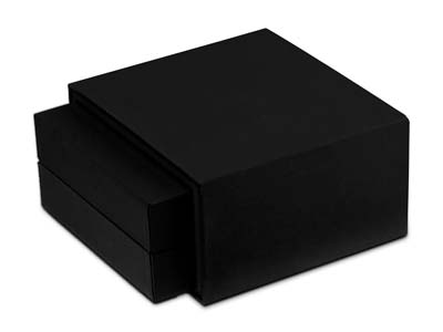Premium Black Soft Touch Pendant Box - Immagine Standard - 6