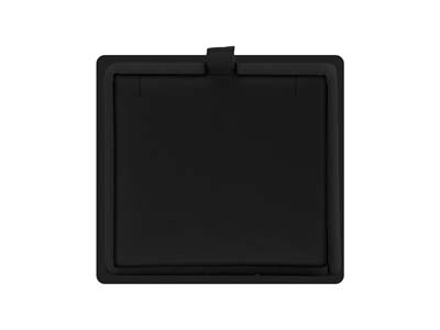 Premium Black Soft Touch Pendant Box - Immagine Standard - 7