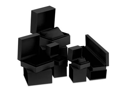 Premium Black Soft Touch Pendant Box - Immagine Standard - 8