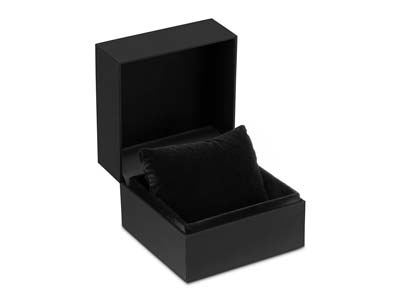 Premium Black Soft Touch Bangle Box - Immagine Standard - 1