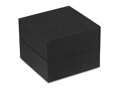 Premium Black Soft Touch Bangle Box - Immagine Standard - 2