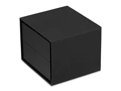 Premium Black Soft Touch Bangle Box - Immagine Standard - 4