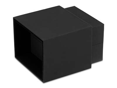 Premium Black Soft Touch Bangle Box - Immagine Standard - 5