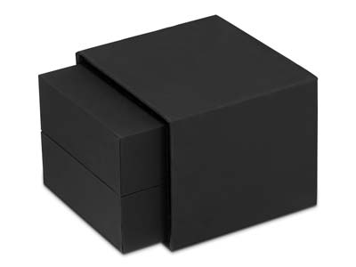 Premium Black Soft Touch Bangle Box - Immagine Standard - 6