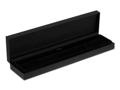 Premium Black Soft Touch Bracelet Box - Immagine Standard - 1