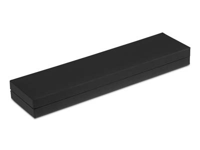 Premium Black Soft Touch Bracelet Box - Immagine Standard - 2