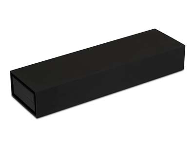 Premium Black Soft Touch Bracelet Box - Immagine Standard - 4