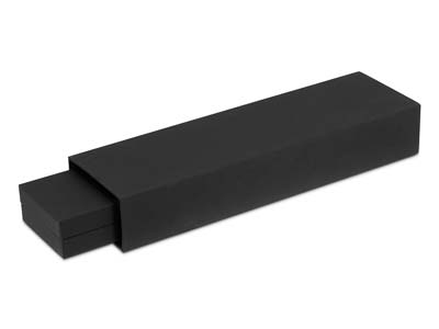 Premium Black Soft Touch Bracelet Box - Immagine Standard - 6