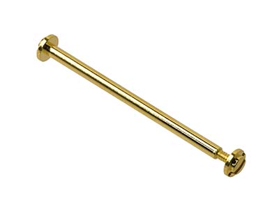 Assortimento Di Anse A Vite Da Orologio, Ottone, Scatola Da 160 Pezzi - Immagine Standard - 3