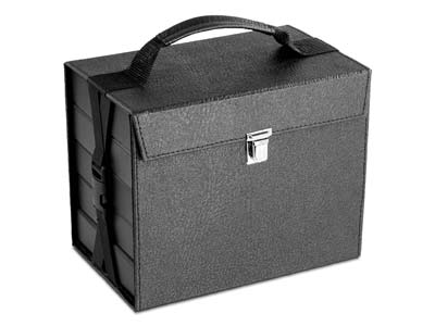 Jewellery Travel Carry Case 23x15x18cm - Immagine Standard - 4