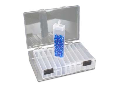 Beadsmith, Mallette Di Stoccaggio Con 12 Scatole - Immagine Standard - 2