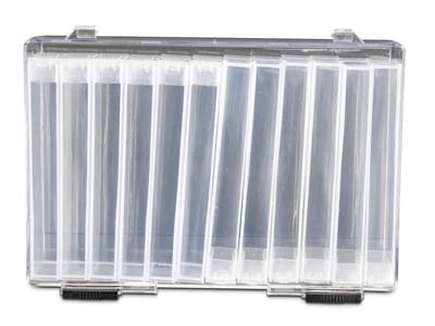 Beadsmith Keeper Flips Bead Box 12 Containers - Immagine Standard - 4