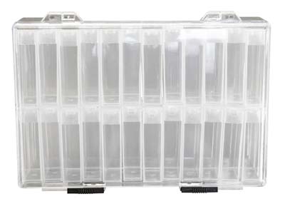 Beadsmith Keeper Flips Bead Box 24 Containers - Immagine Standard - 3
