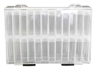 Valigetta Di Stoccaggio Beadsmith 24 Scatole - Immagine Standard - 3
