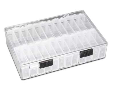 Valigetta Di Stoccaggio Beadsmith 24 Scatole - Immagine Standard - 4