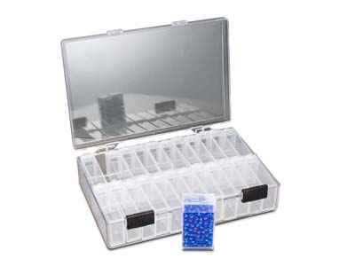 Valigetta Di Stoccaggio Beadsmith 24 Scatole - Immagine Standard - 7