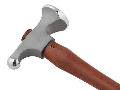 Martello Per Cesellatore 12-29 Mm, Lunghezza 240 Mm, Fretz - Immagine Standard - 3