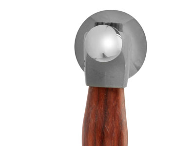 Martello Per Cesellatore 12-29 Mm, Lunghezza 240 Mm, Fretz - Immagine Standard - 6