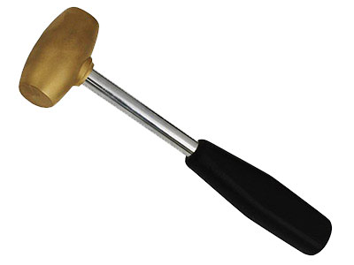 Mazza In Ottone, Modello Piccolo 454  G - Immagine Standard - 1