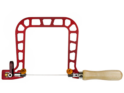 Seghetto Con Leva A Molla E Ghiera Di Serraggio Per Lame Girevoli, Altezza 12,70 Cm, Knew Concepts