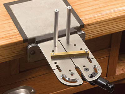 Cheville Plate, Knew Concepts - Immagine Standard - 2