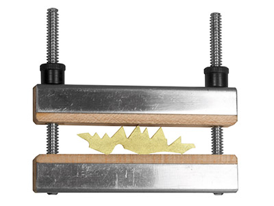 Ghigliottina In Acciaio, Apertura Da 25,4 A 42 Mm, Knew Concepts - Immagine Standard - 2